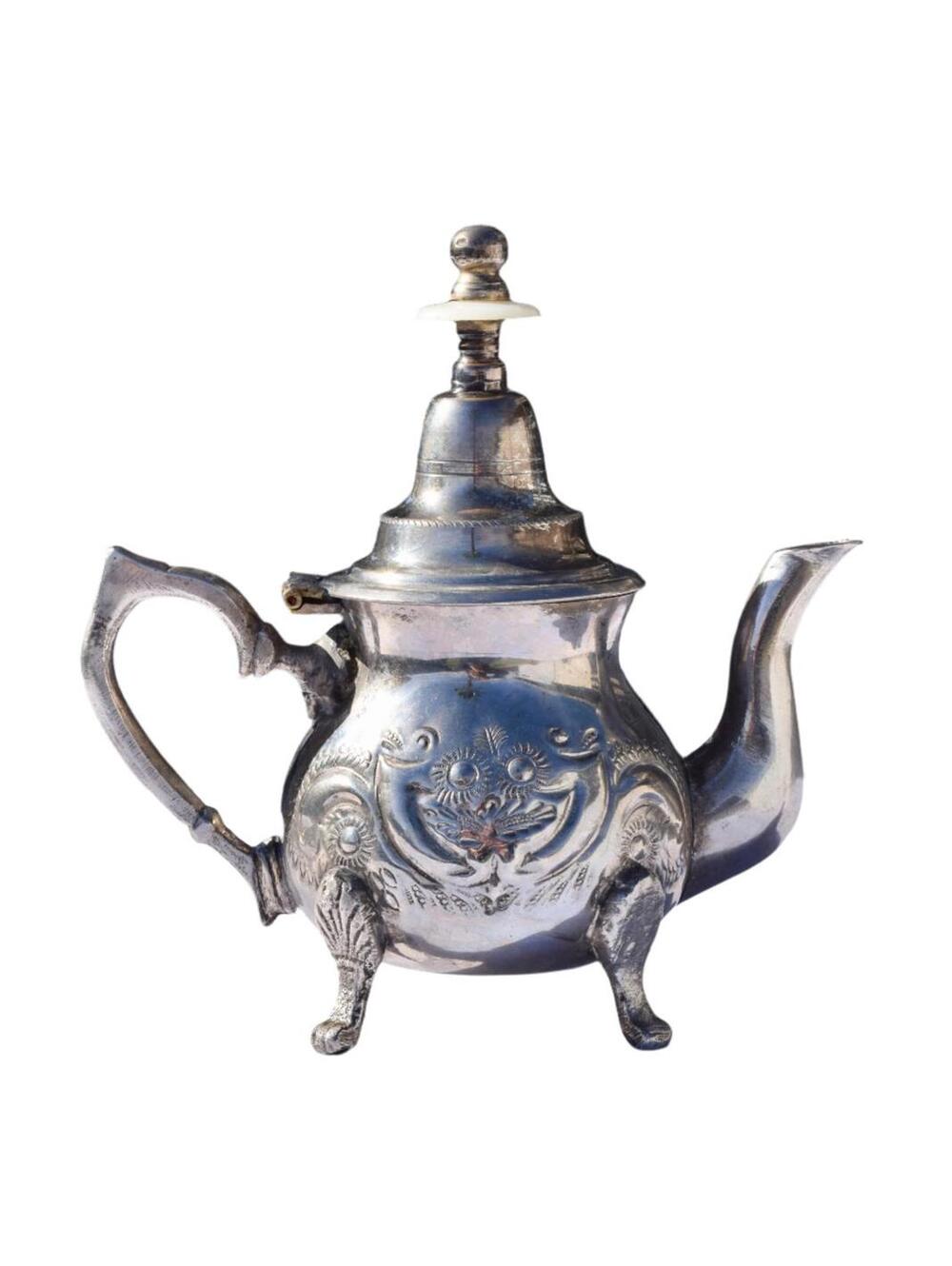Moroccan Silver Teapot